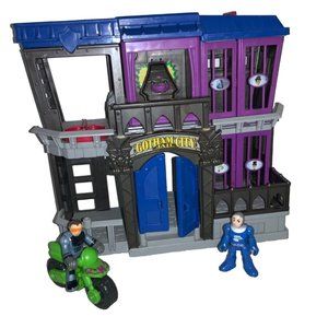 Fisher Price Imaginext Batman Gotham City Jail Playset DC Super Friends Joker